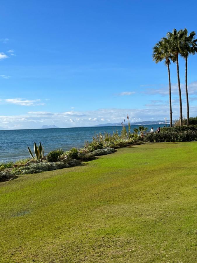 Апартаменти Bahia De La Plata 1A Естепона Екстер'єр фото