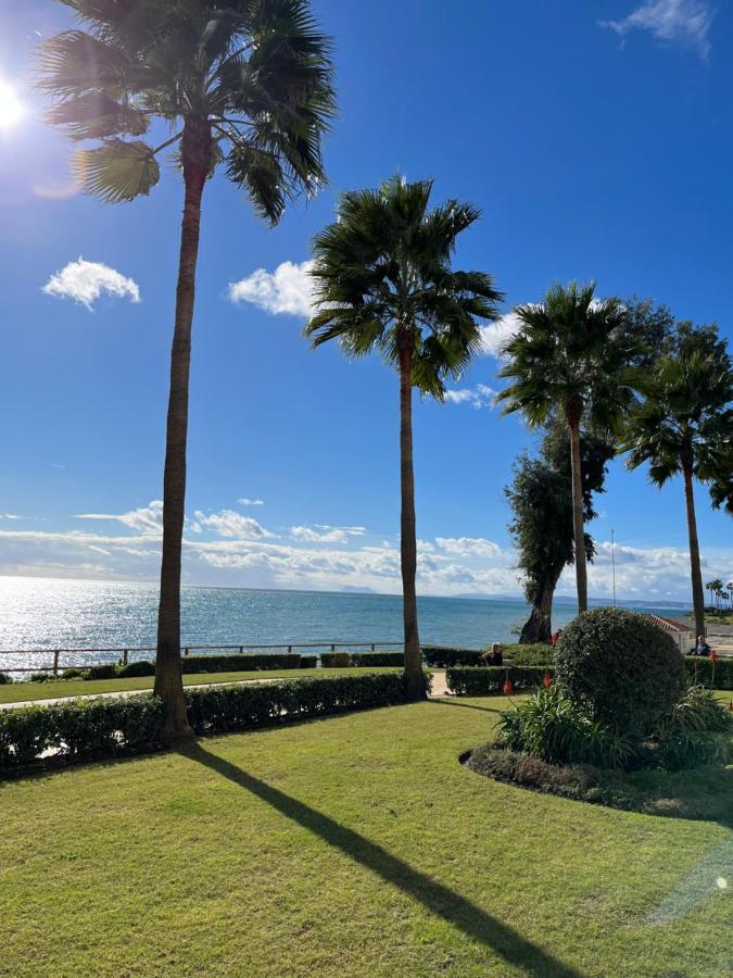 Апартаменти Bahia De La Plata 1A Естепона Екстер'єр фото